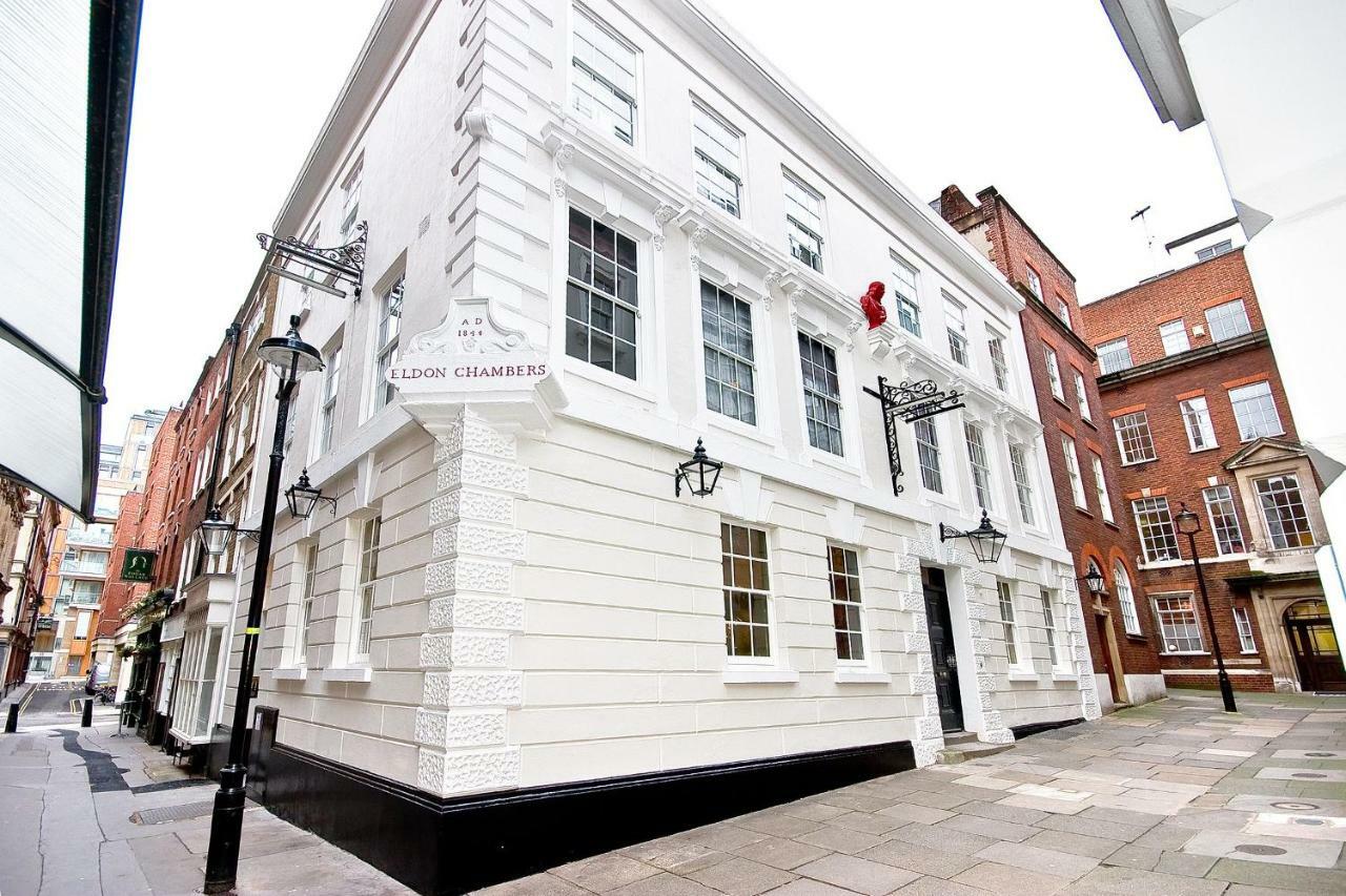 Eldon Chambers Pod 4 By City Living Londres Exterior foto